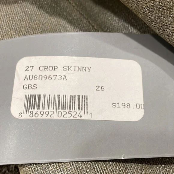 7 FOR ALL MANKIND Coated Skinny Jeans - Picture 7 of 8